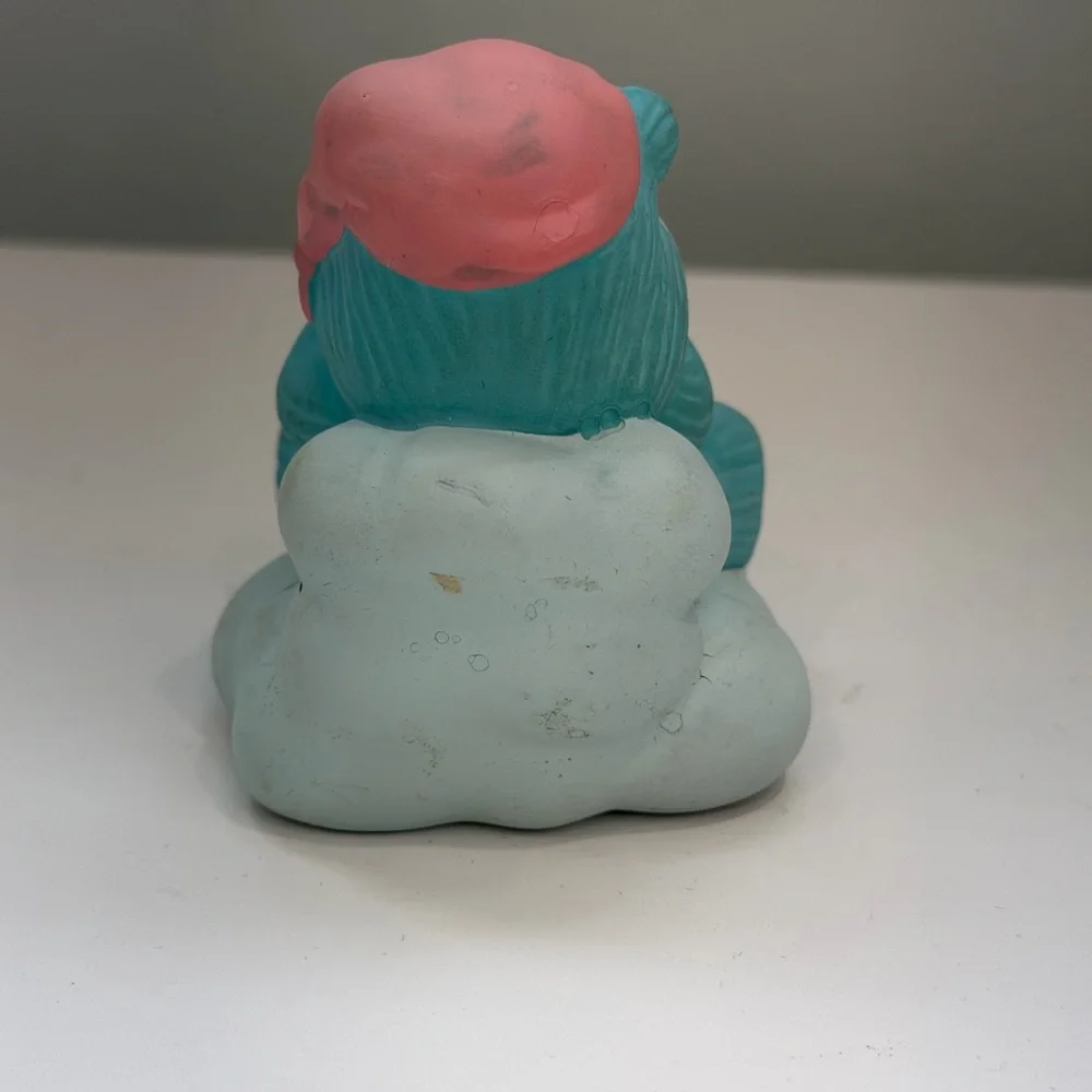 Vintage 1984 Care Bears‎ Bedtime Bear #53236 Ceramic Figurine American Greetings